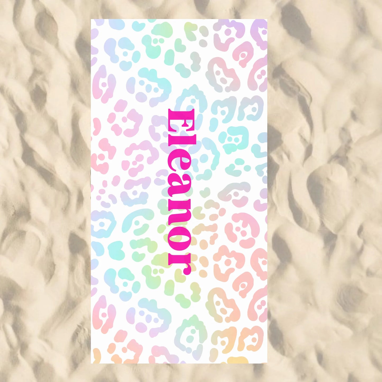 Beach Towel Blank - 30x60 - Horizontal Beach Enviro