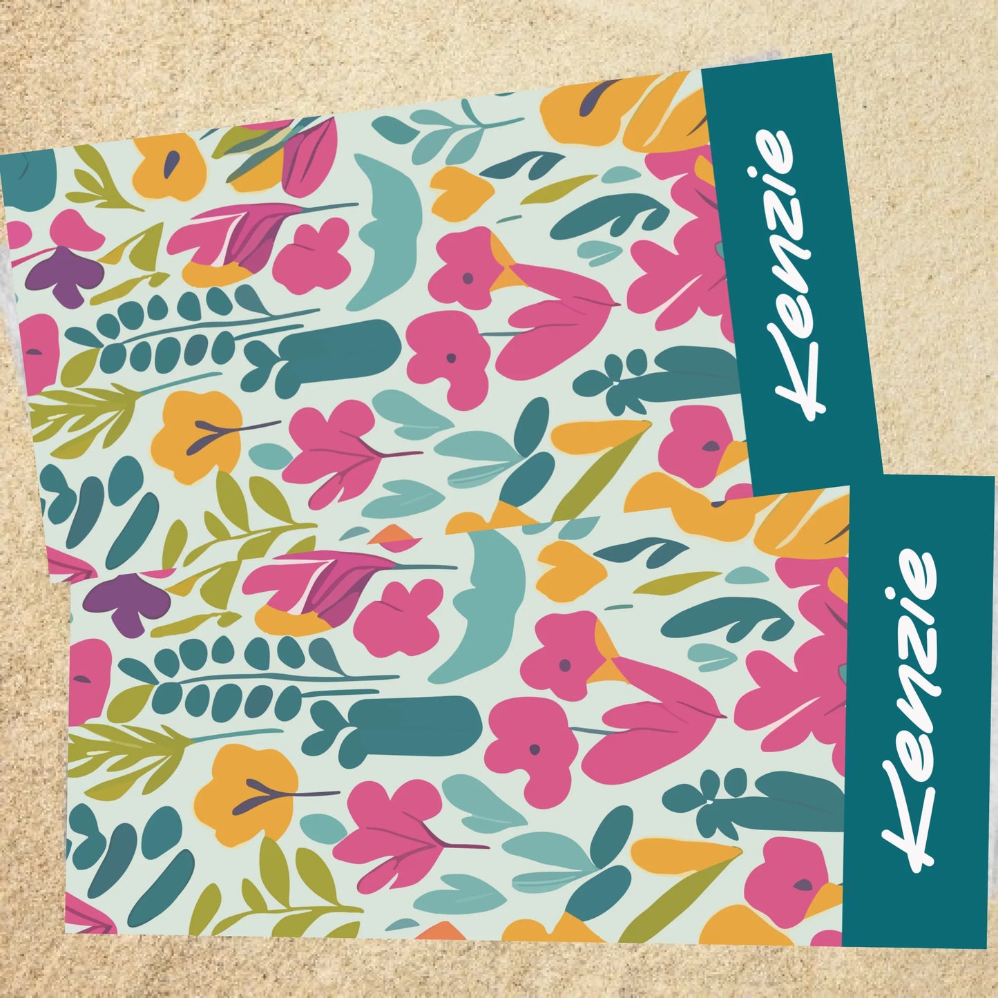 Beach Towel Blank - 30x60 - Horizontal Beach Enviro -2 towels