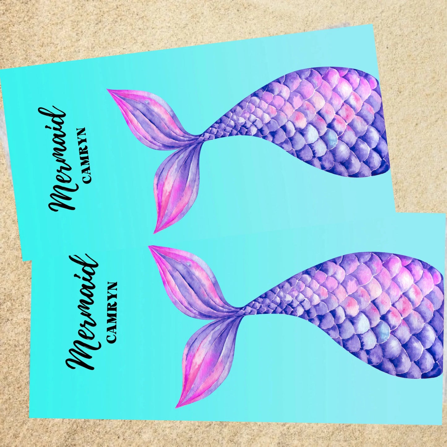 Beach Towel Blank - 30x60 - Horizontal Beach Enviro -2 towels