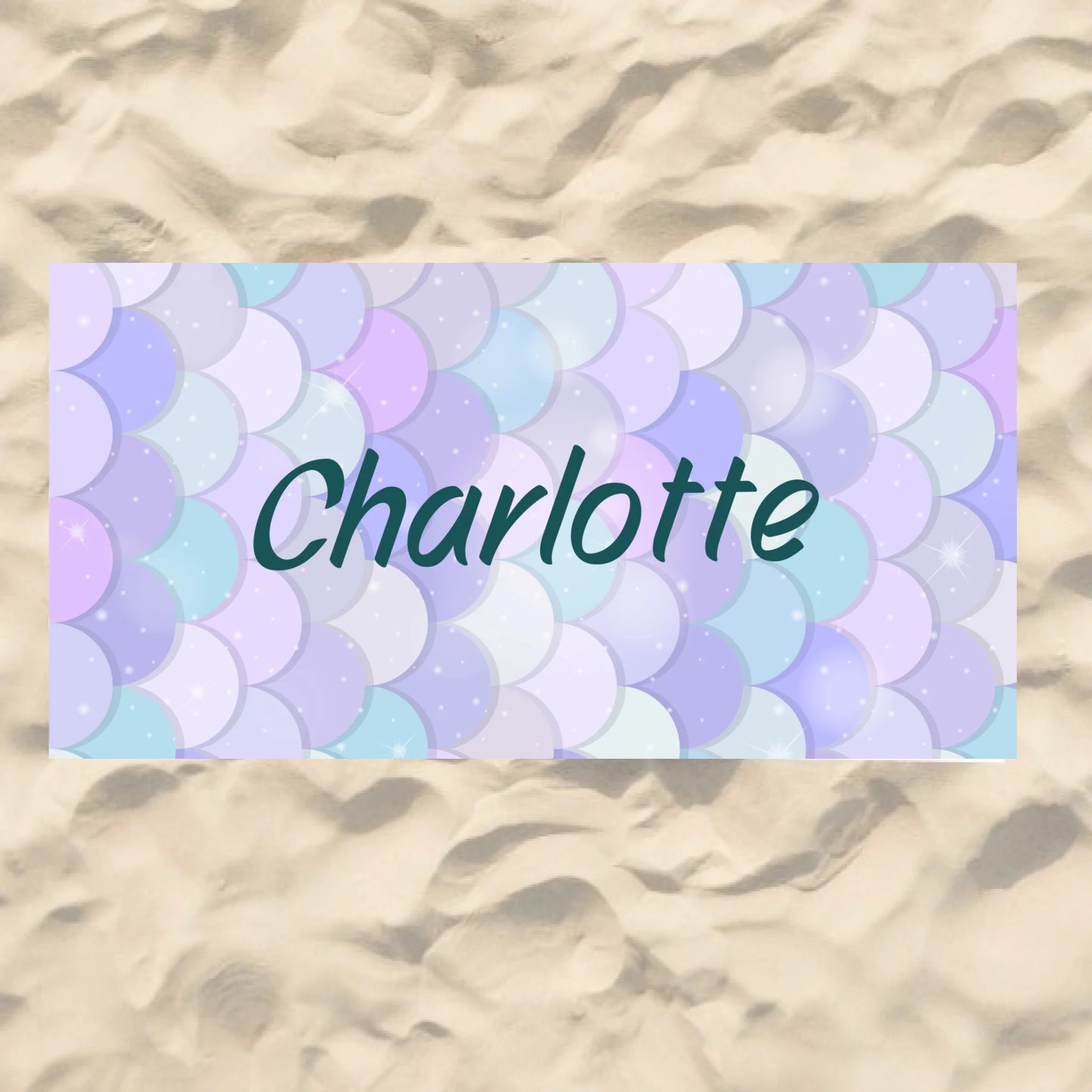 Beach Towel Blank - 30x60 - Horizontal Beach Enviro