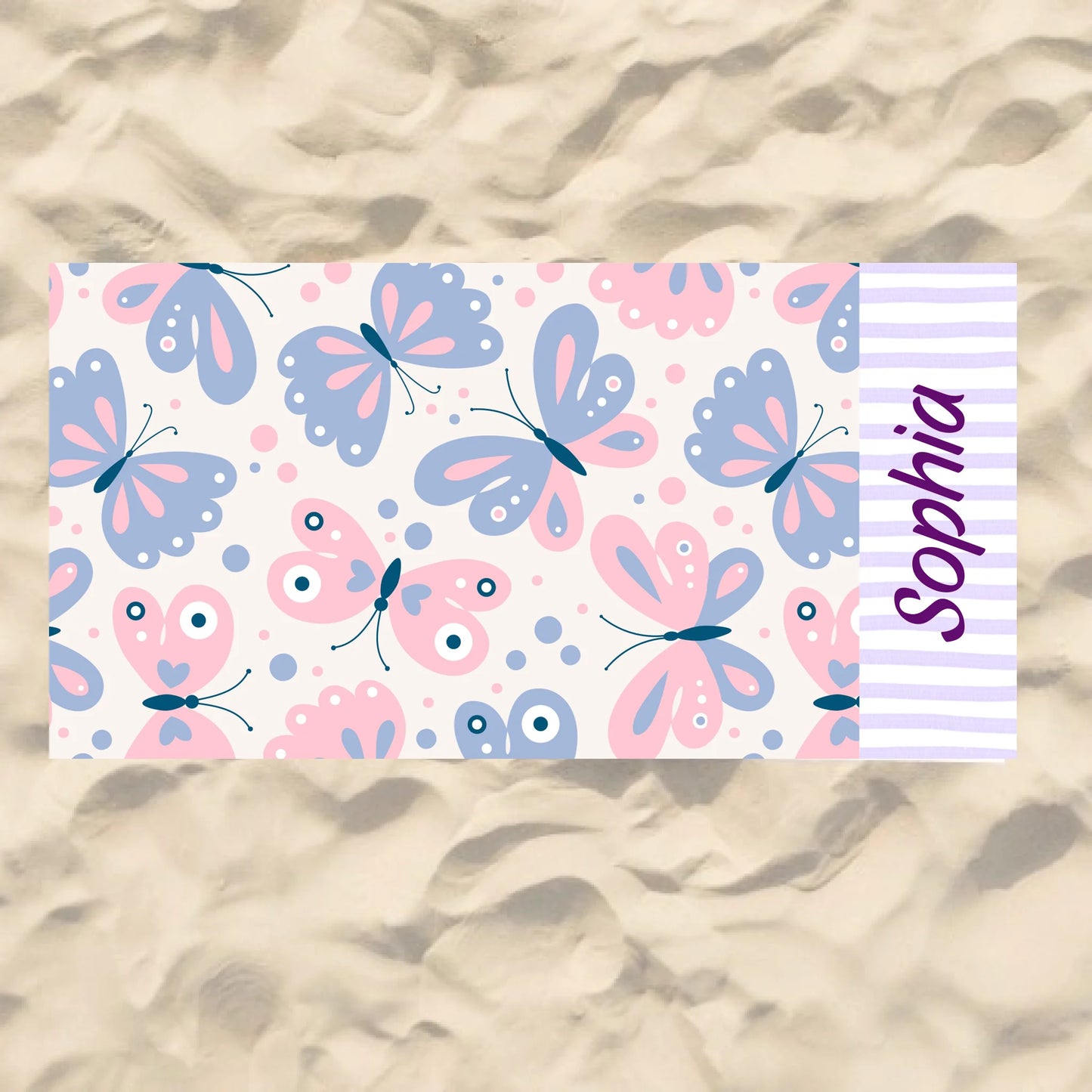 Beach Towel Blank - 30x60 - Horizontal Beach Enviro