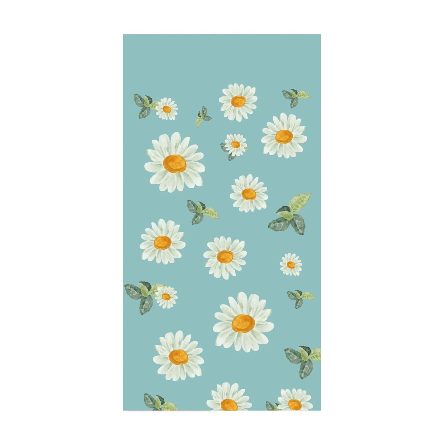 Dancing Daisies Name Towel
