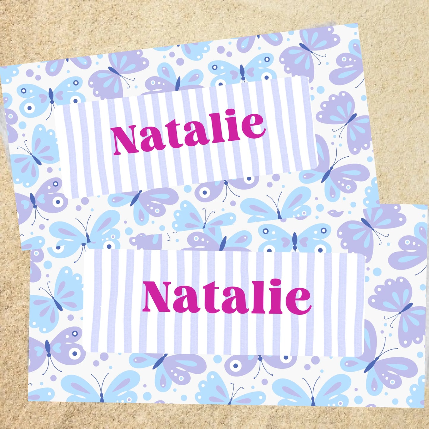 Beach Towel Blank - 30x60 - Horizontal Beach Enviro -2 towels