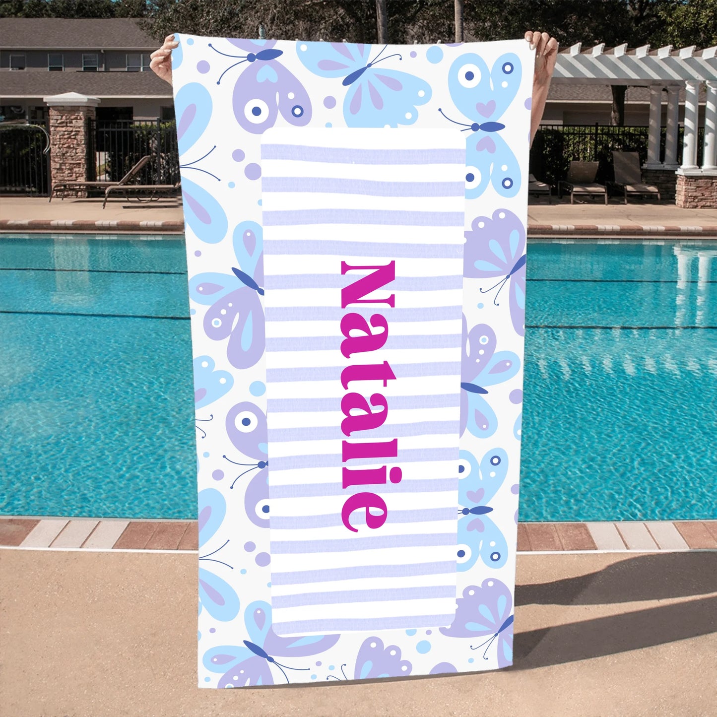 Sports Towel 27" x 55" 7