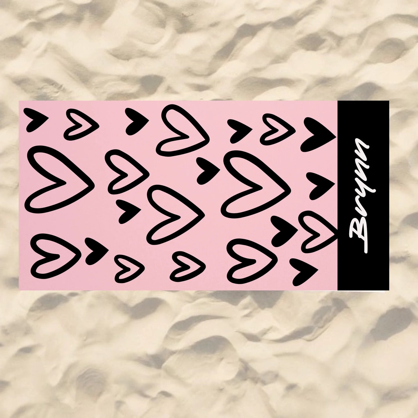 Beach Towel Blank - 30x60 - Horizontal Beach Enviro