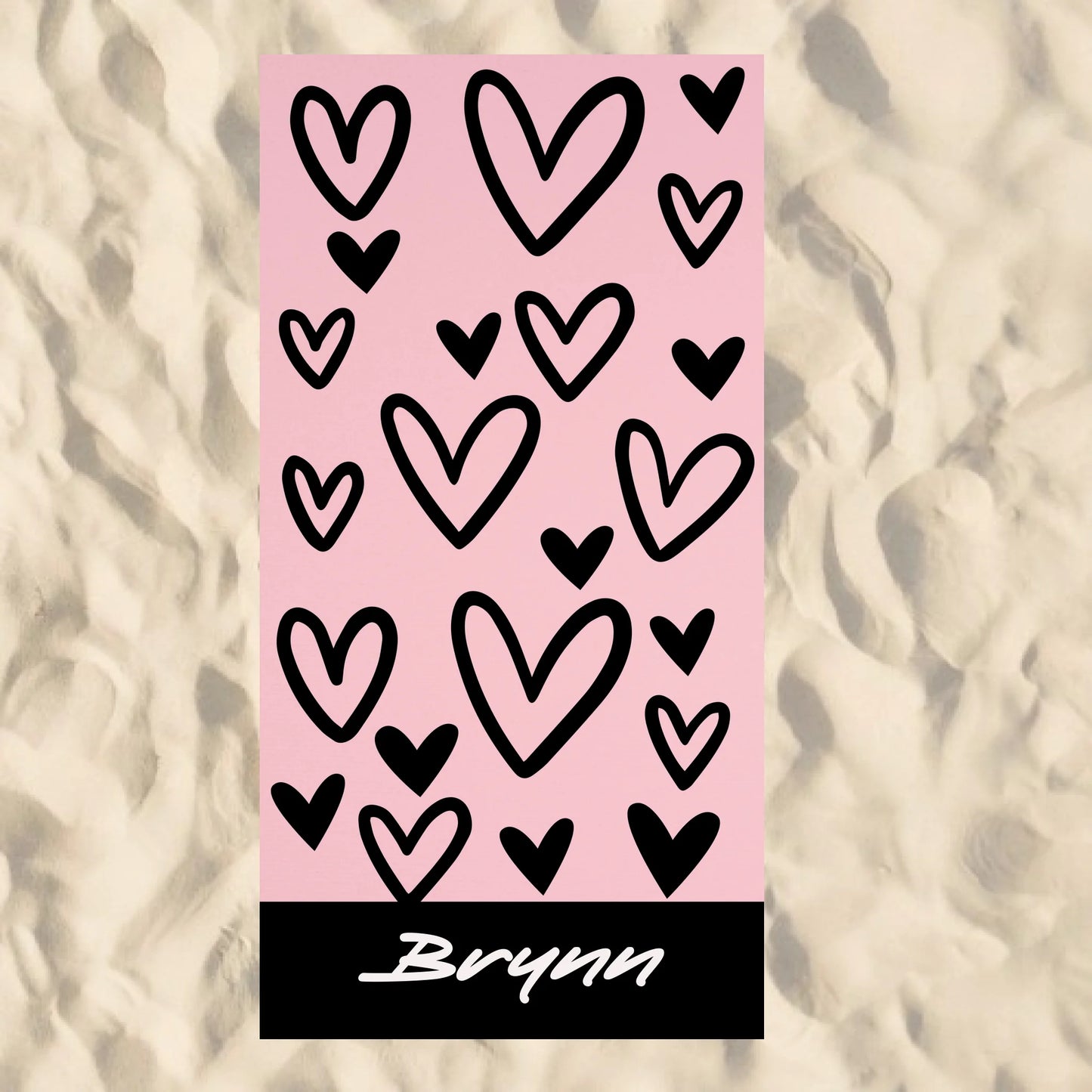 Beach Towel Blank - 30x60 - Horizontal Beach Enviro