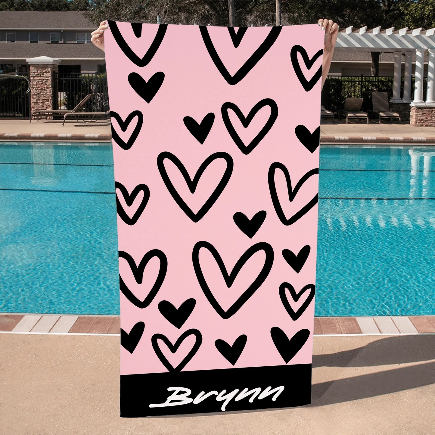 Sports Towel 27" x 55" 7