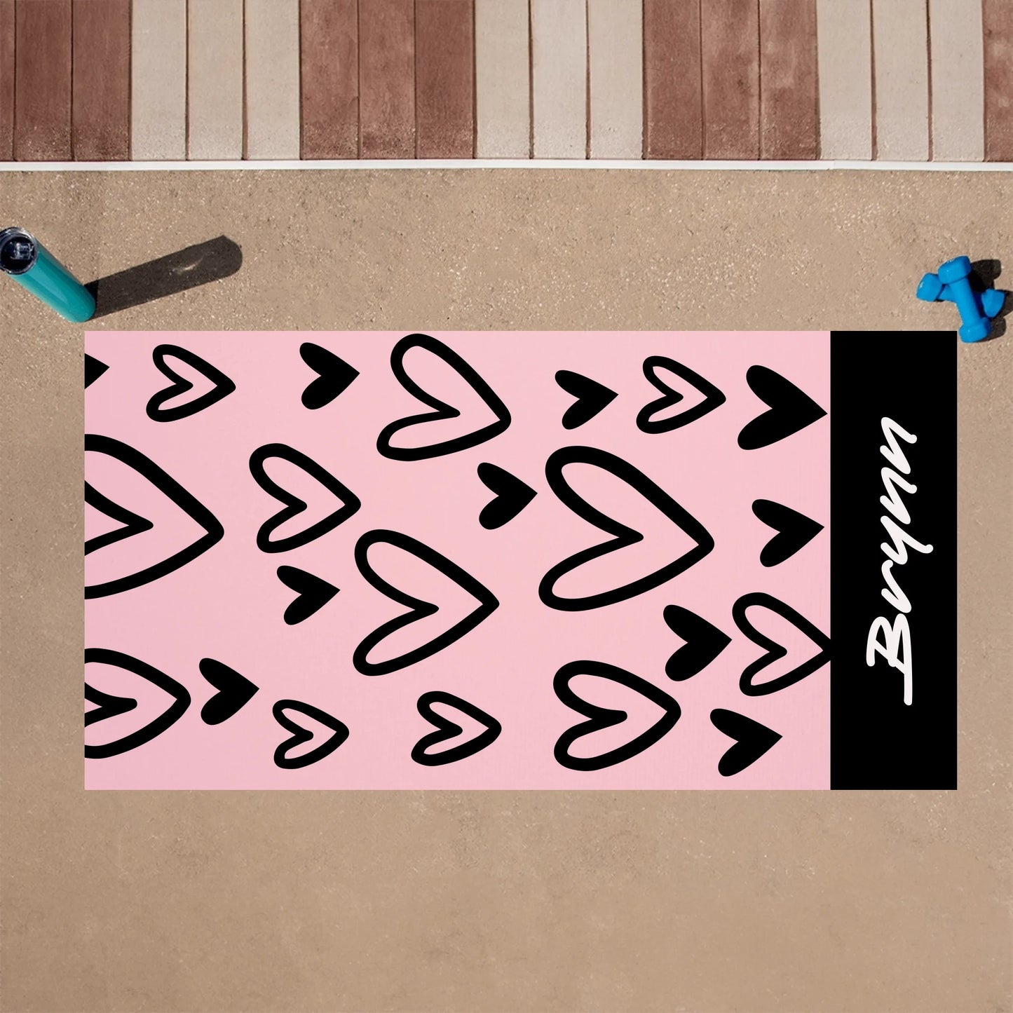 Sports Towel 27" x 55" 5