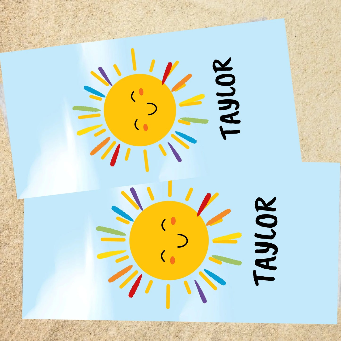 Beach Towel Blank - 30x60 - Horizontal Beach Enviro -2 towels
