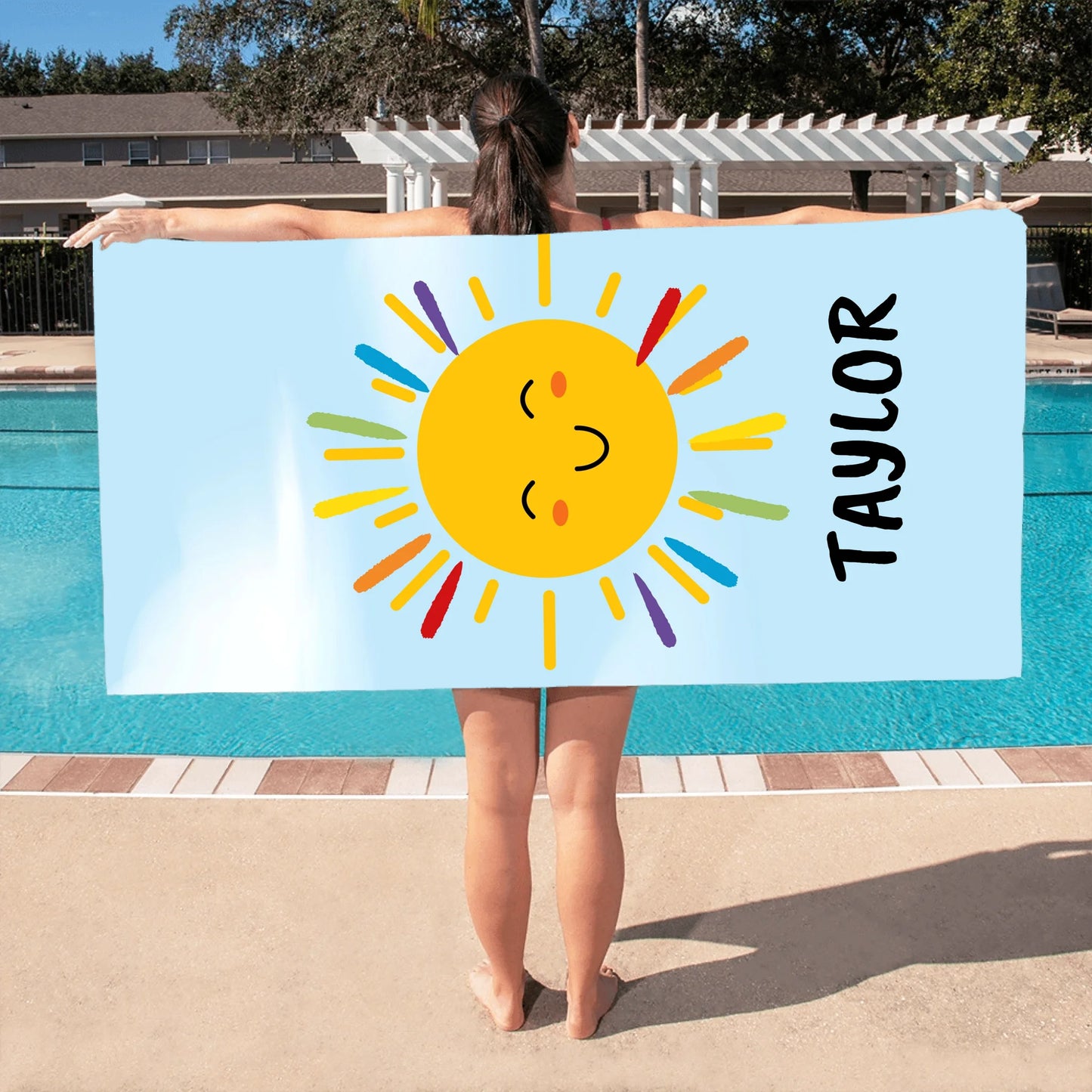 Sports Towel 27" x 55" 2