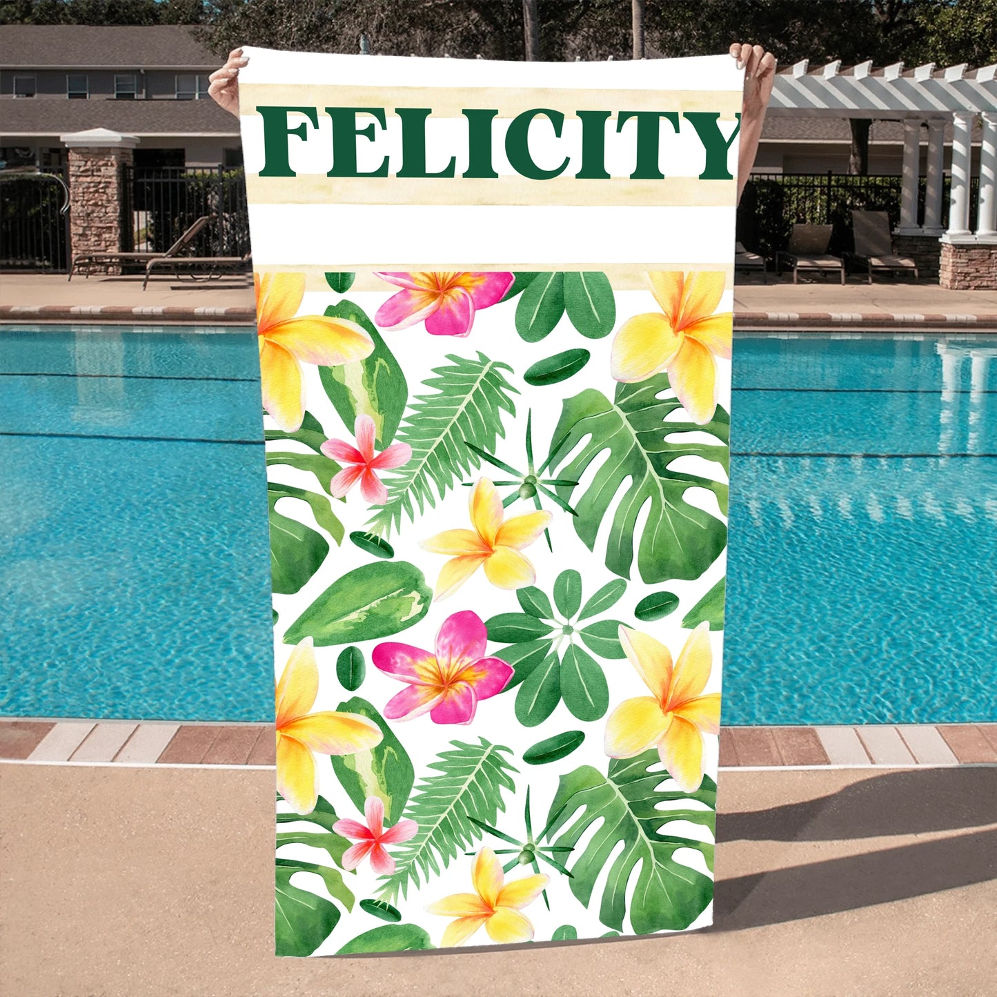 Sports Towel 27" x 55" 7