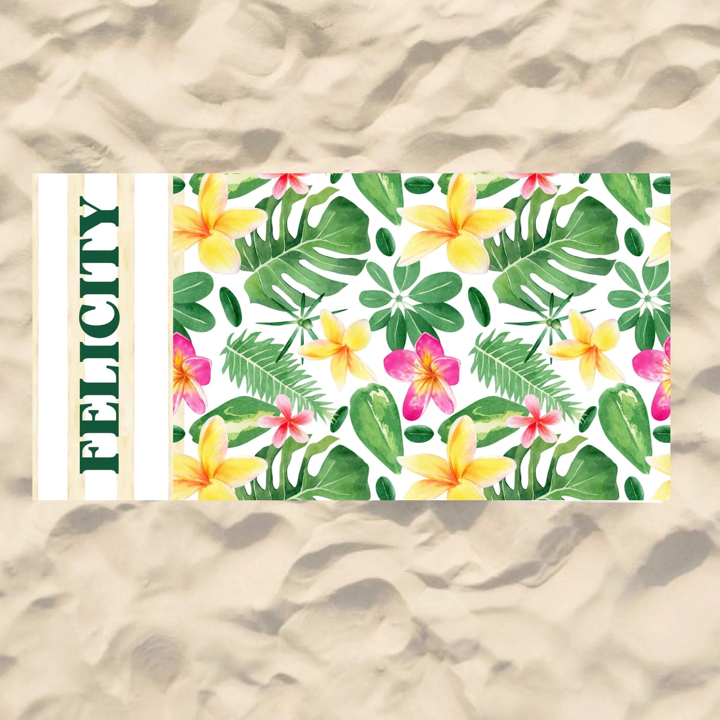 Beach Towel Blank - 30x60 - Horizontal Beach Enviro