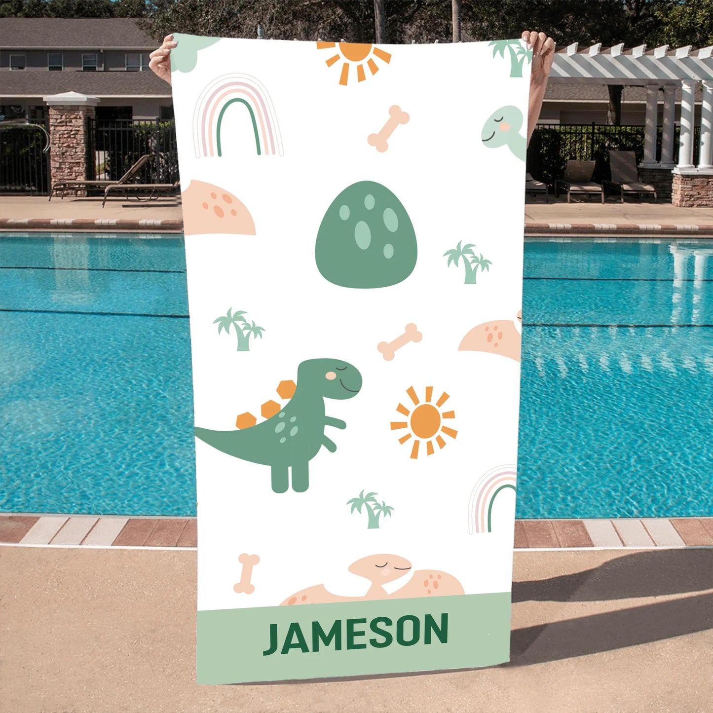 Sports Towel 27" x 55" 7