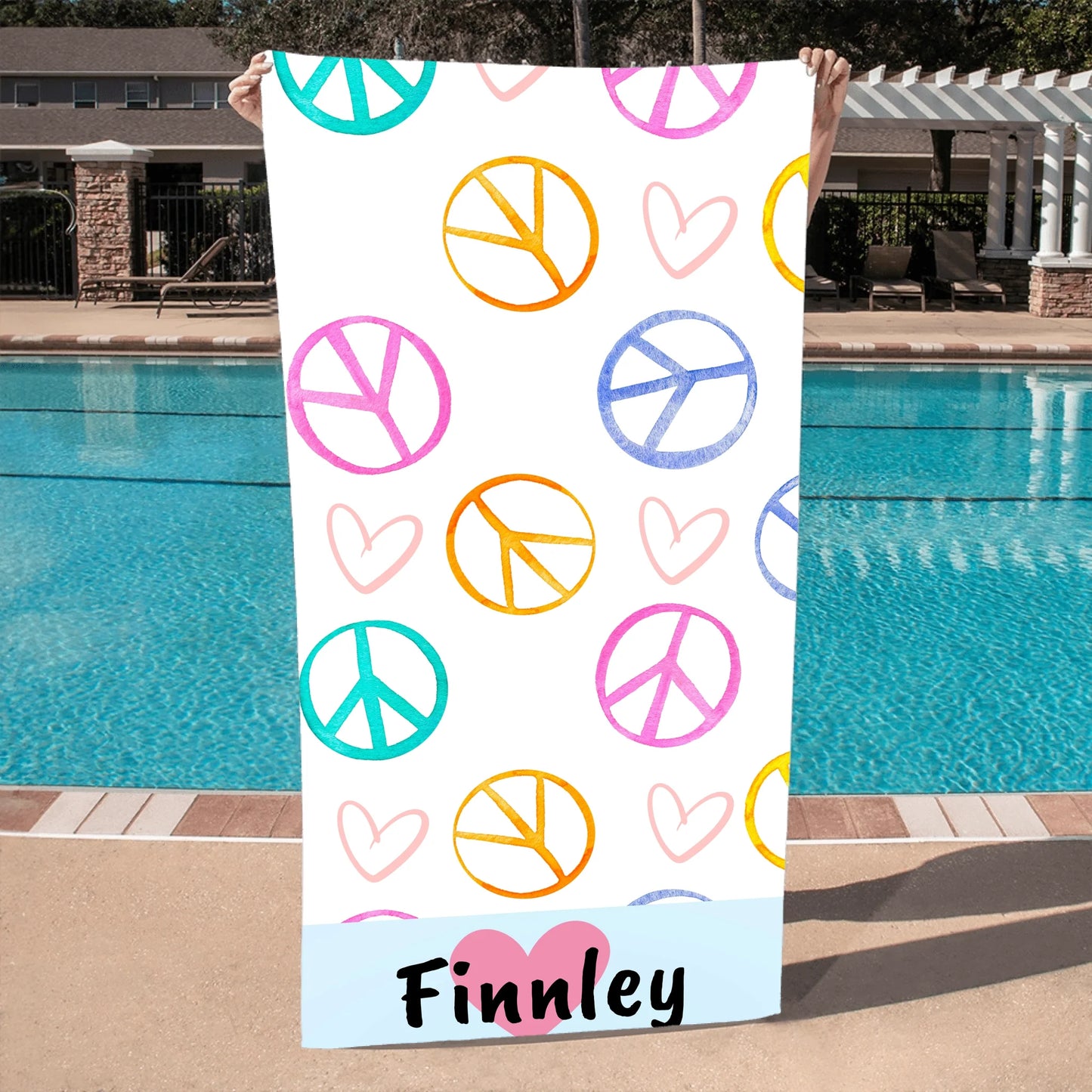 Sports Towel 27" x 55" 7