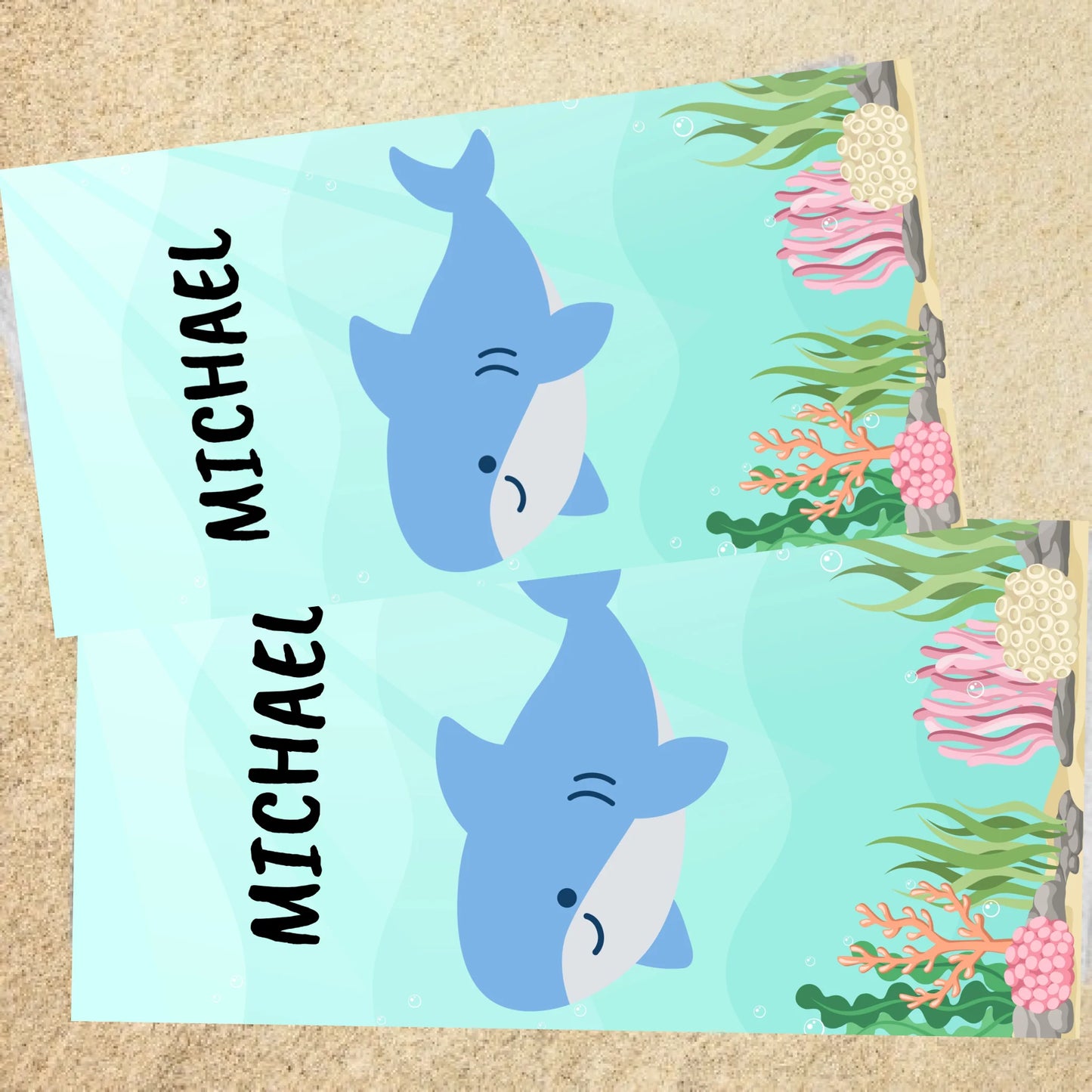 Beach Towel Blank - 30x60 - Horizontal Beach Enviro -2 towels