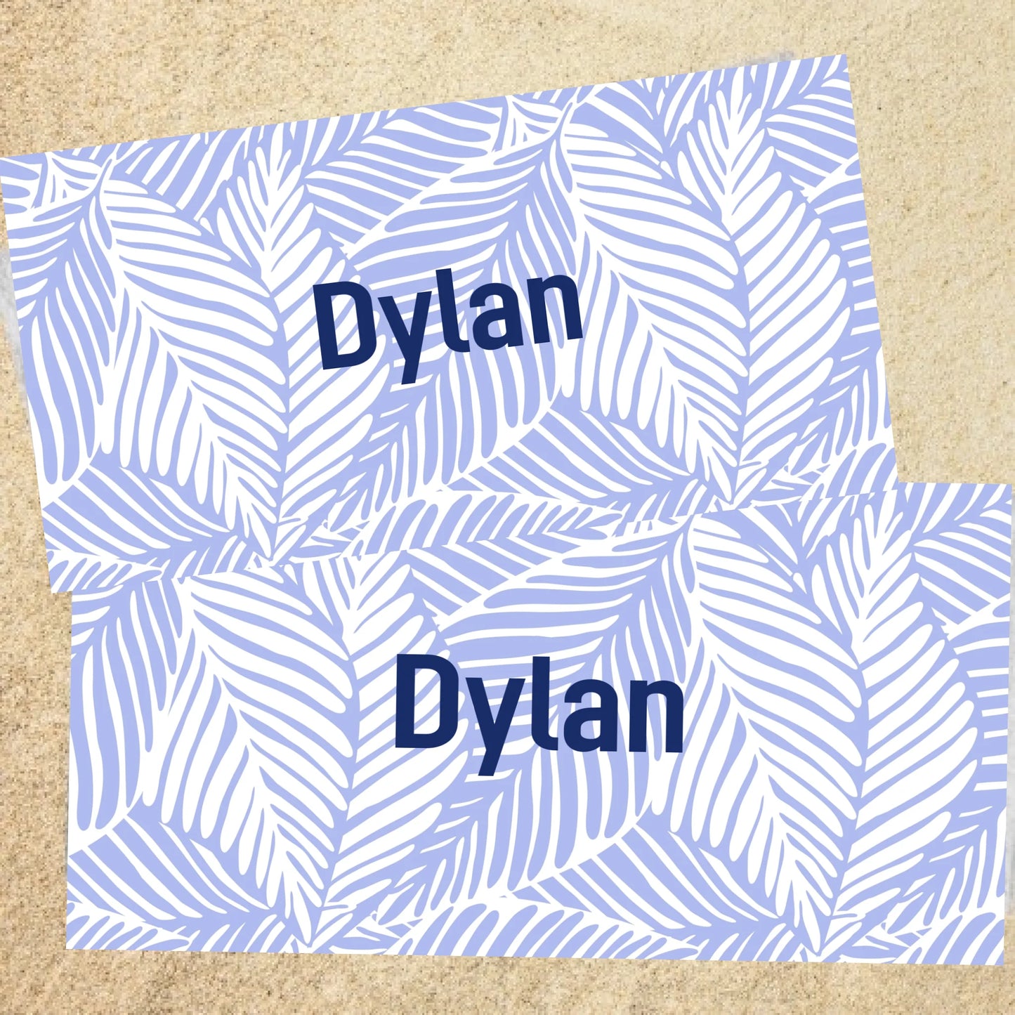 Beach Towel Blank - 30x60 - Horizontal Beach Enviro -2 towels