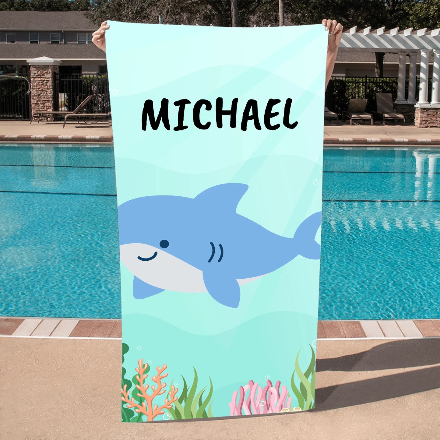 Sports Towel 27" x 55" 7