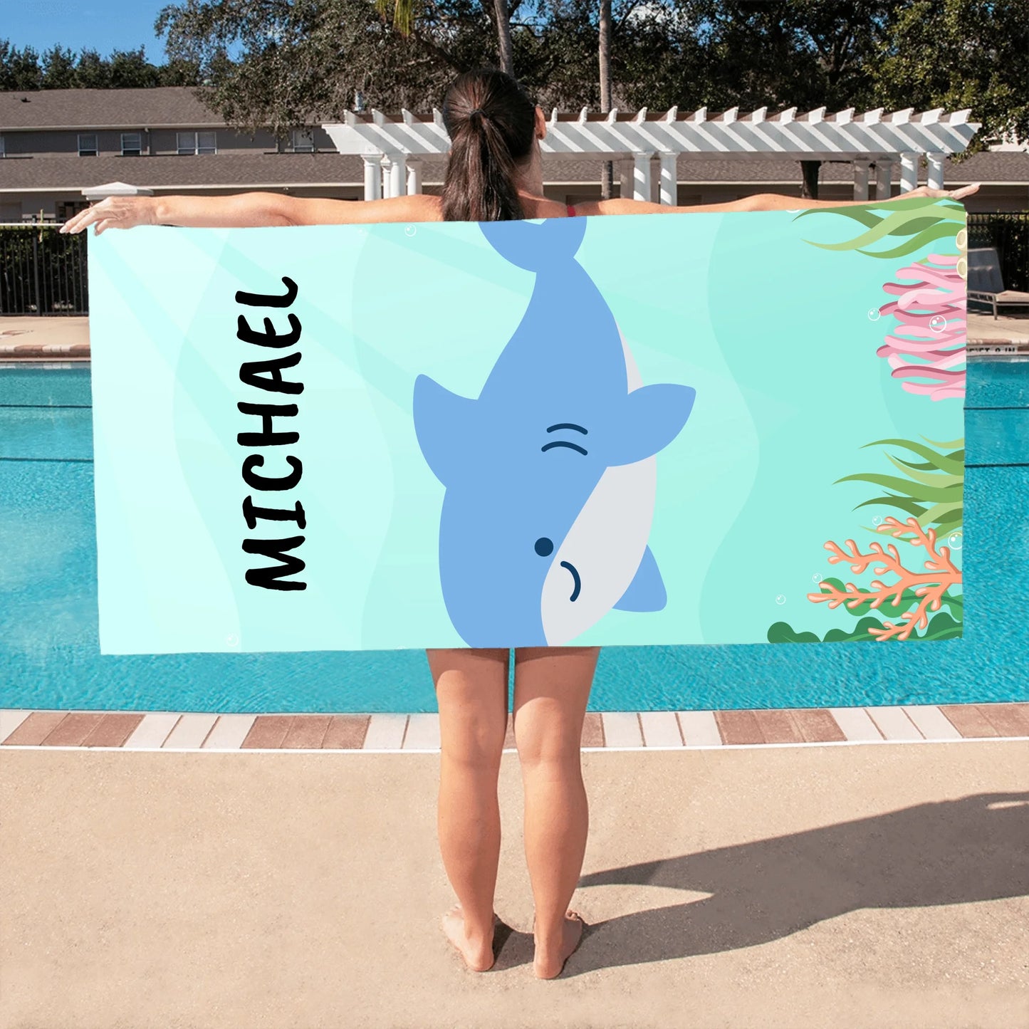 Sports Towel 27" x 55" 2