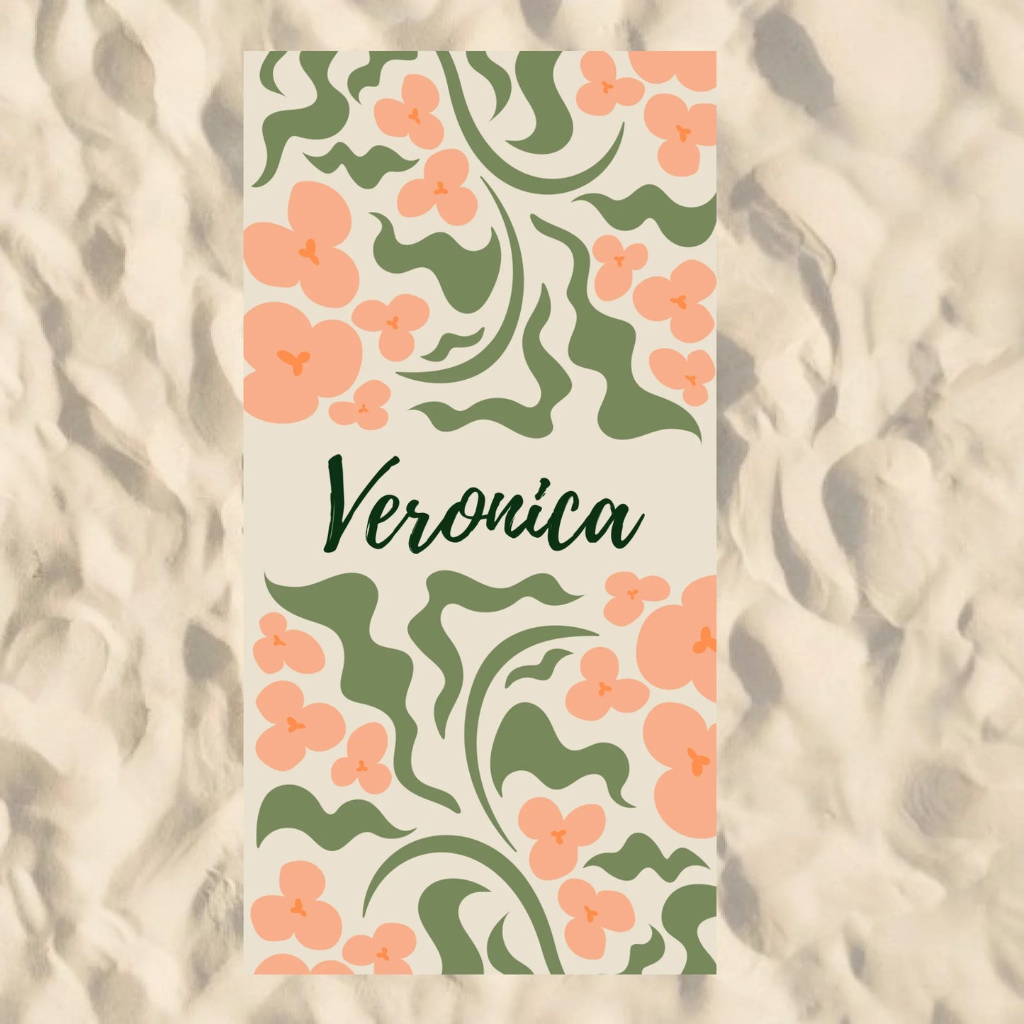 Beach Towel Blank - 30x60 - Horizontal Beach Enviro