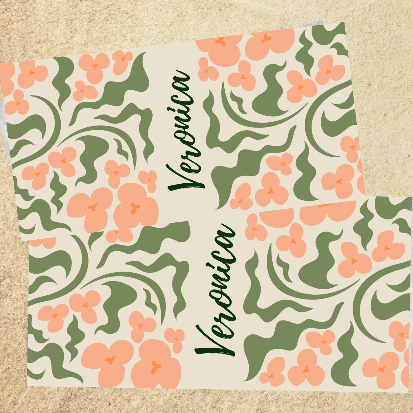 Beach Towel Blank - 30x60 - Horizontal Beach Enviro -2 towels