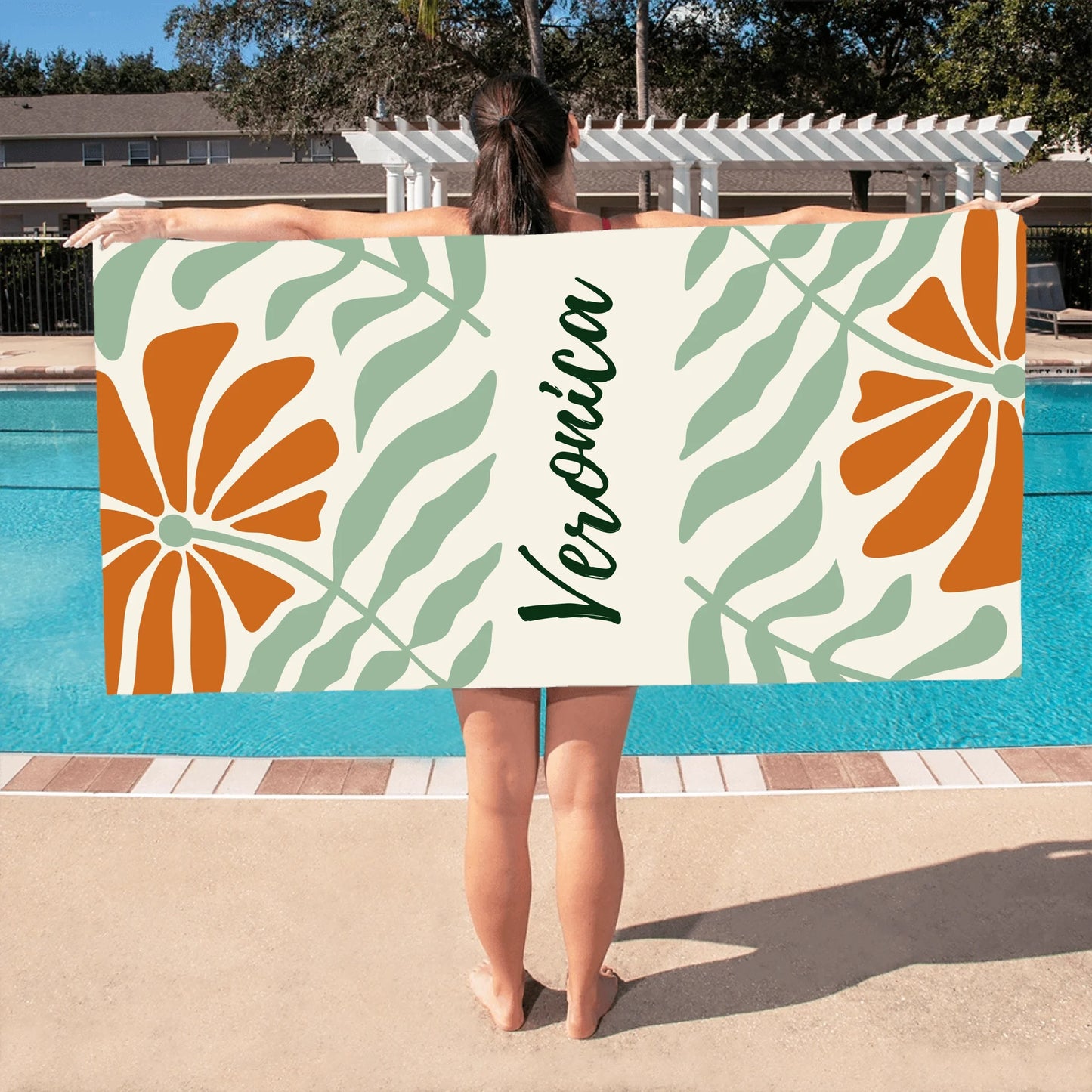 Sports Towel 27" x 55" 2