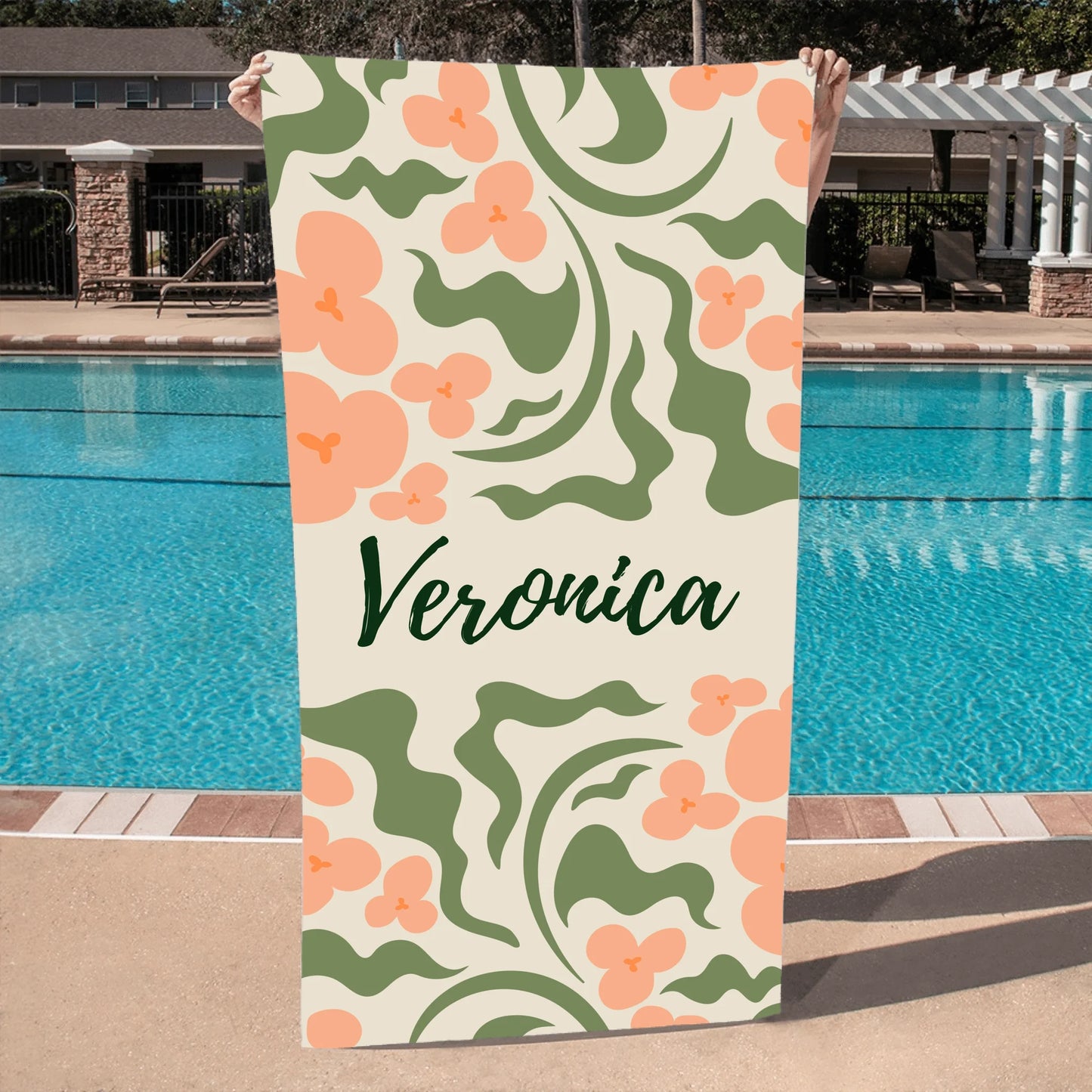 Sports Towel 27" x 55" 7