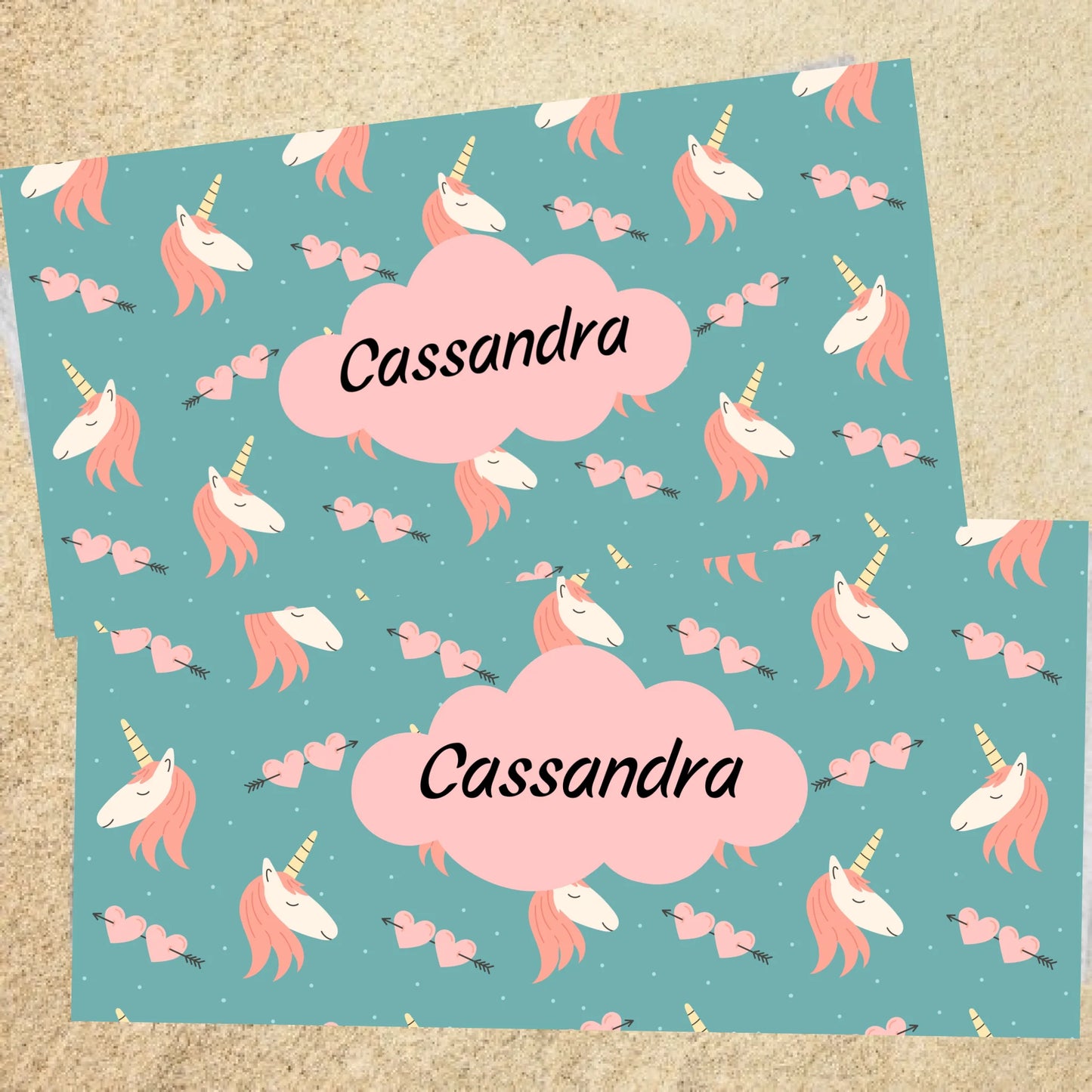 Beach Towel Blank - 30x60 - Horizontal Beach Enviro -2 towels
