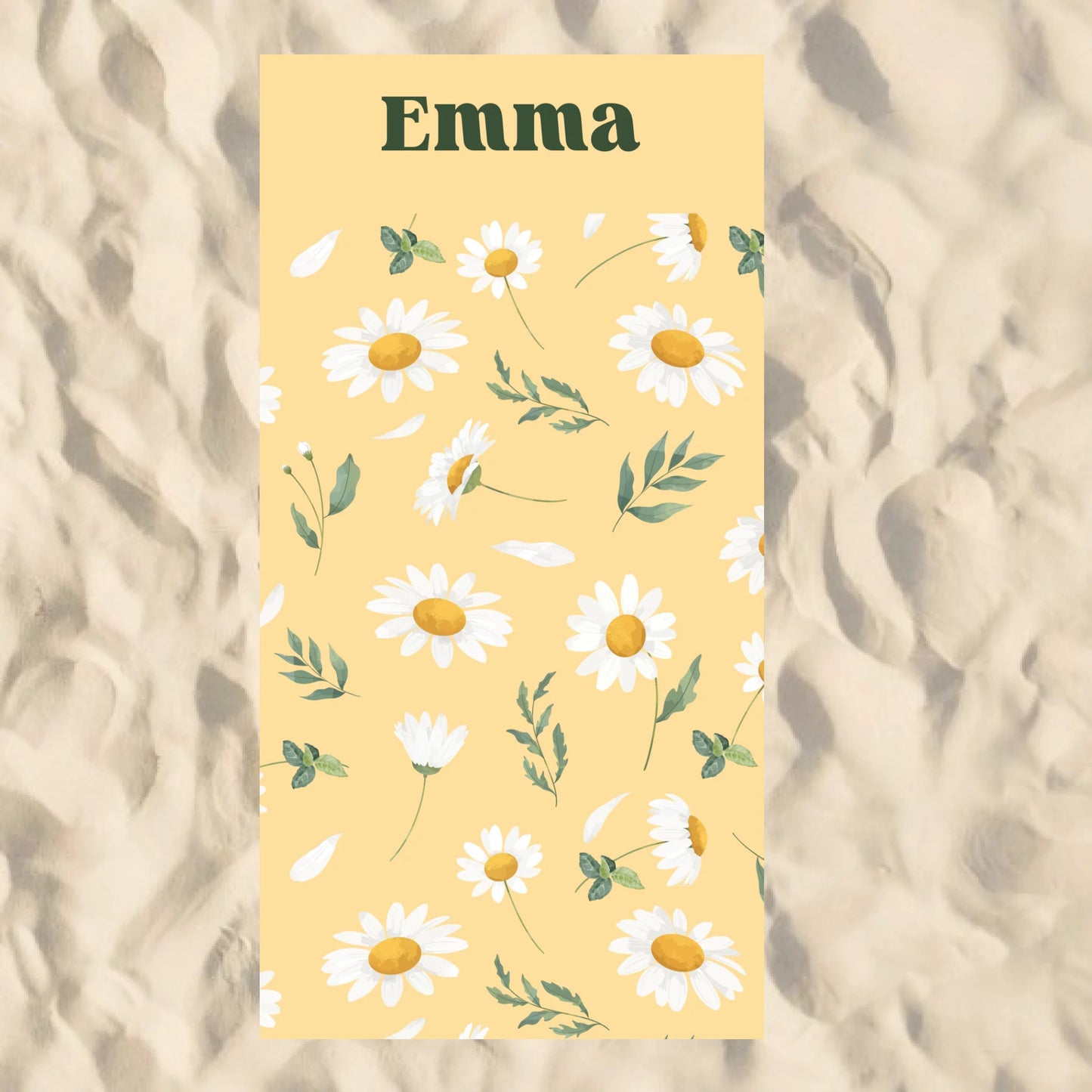 Beach Towel Blank - 30x60 - Horizontal Beach Enviro