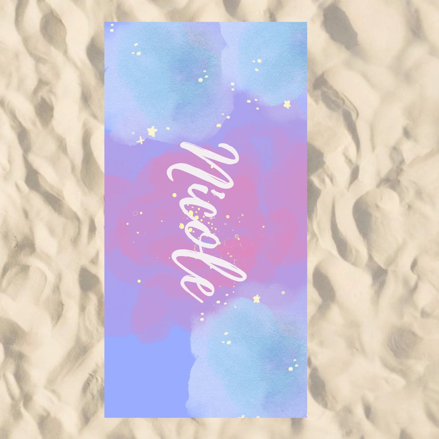 Beach Towel Blank - 30x60 - Horizontal Beach Enviro