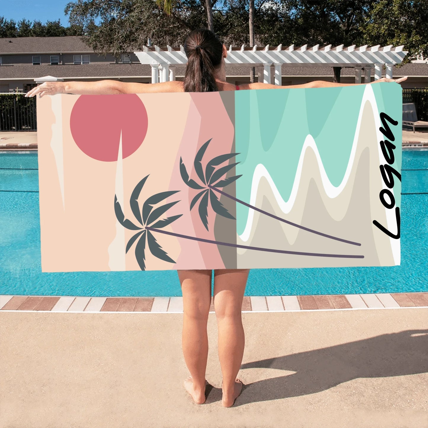 Sports Towel 27" x 55" 2