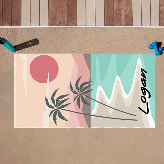 Sports Towel 27" x 55" 5