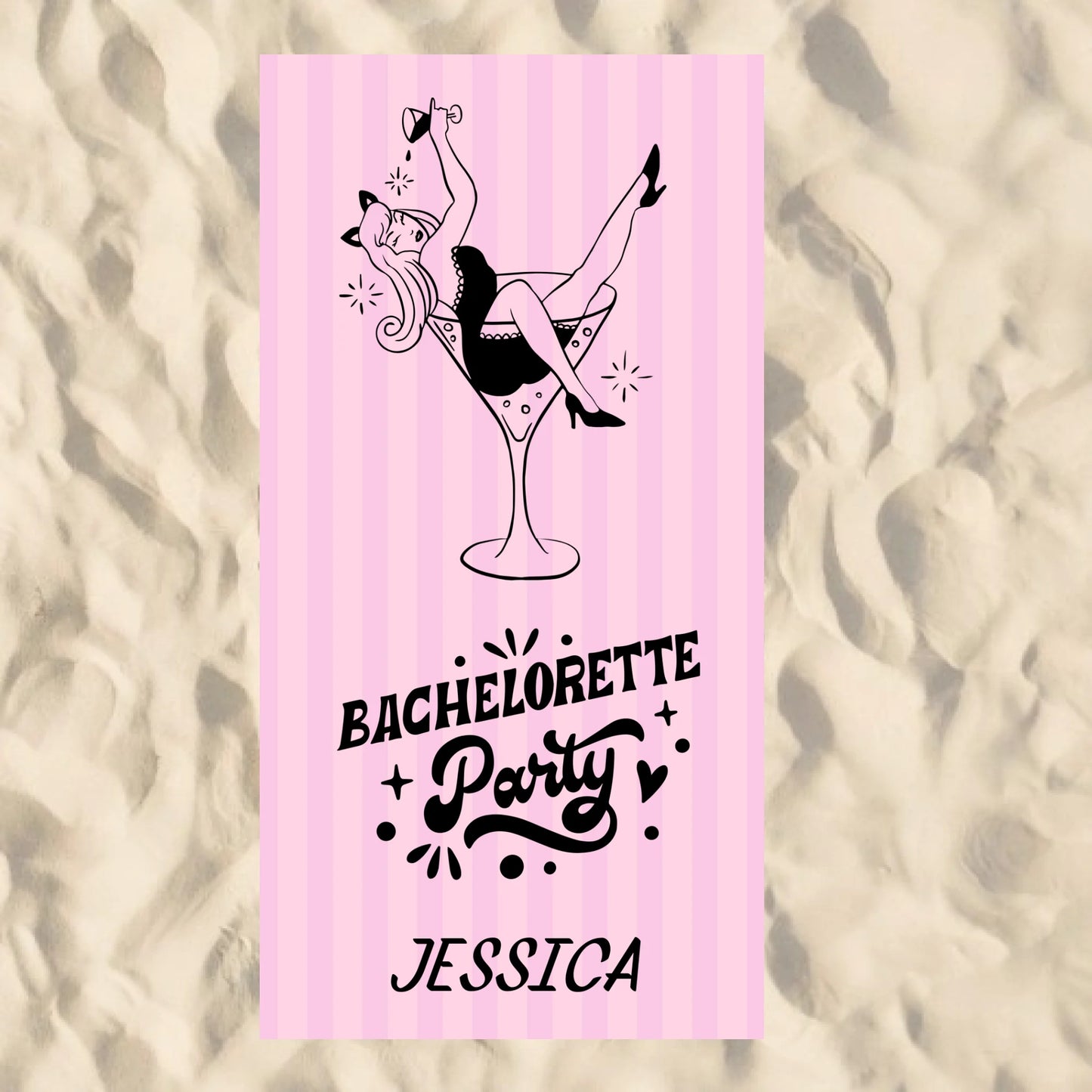 Beach Towel Blank - 30x60 - Horizontal Beach Enviro