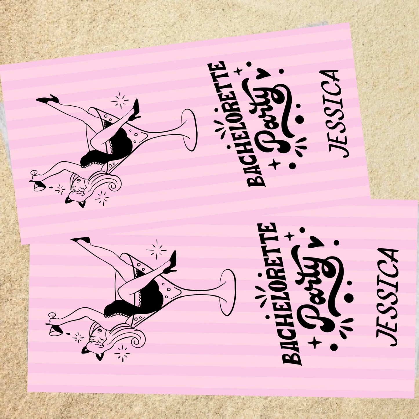 Beach Towel Blank - 30x60 - Horizontal Beach Enviro -2 towels
