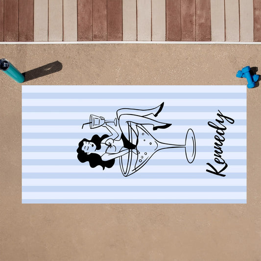 Sports Towel 27" x 55" 5