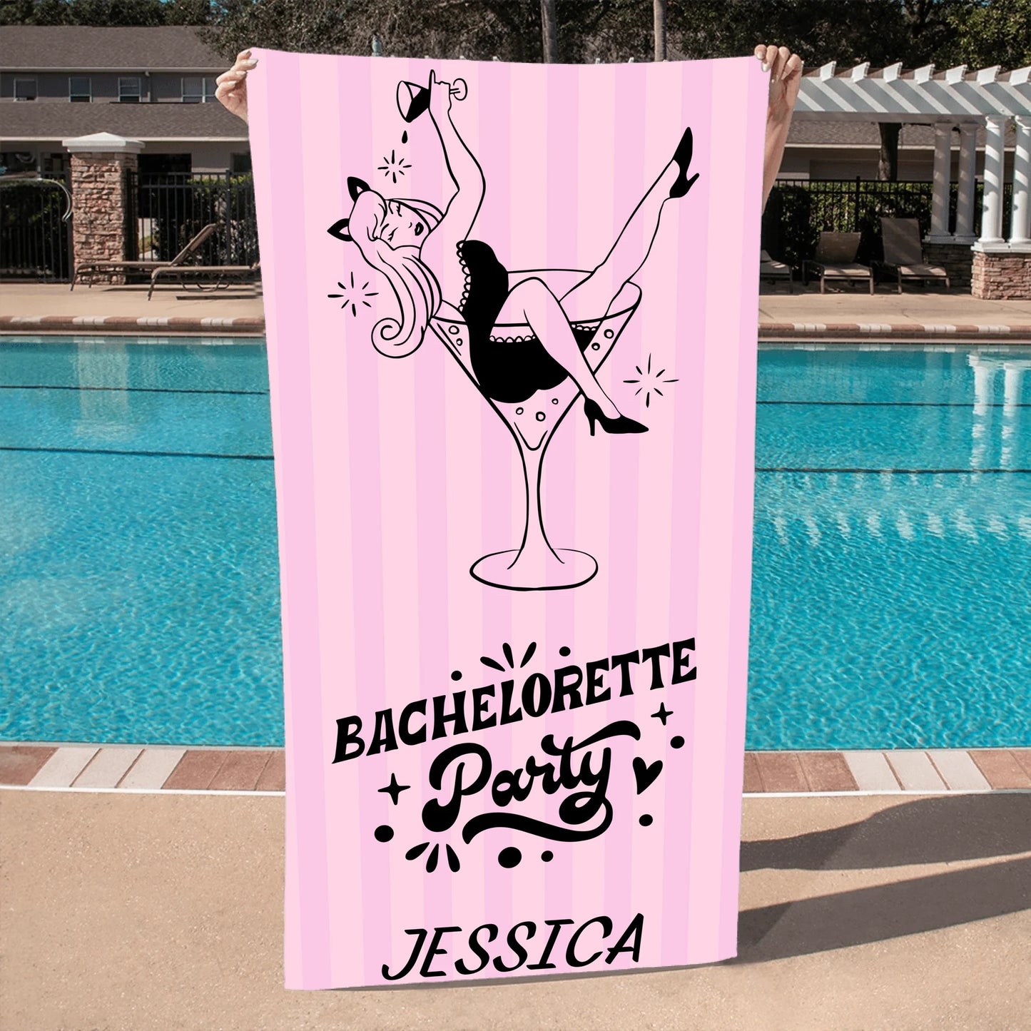 Sports Towel 27" x 55" 7
