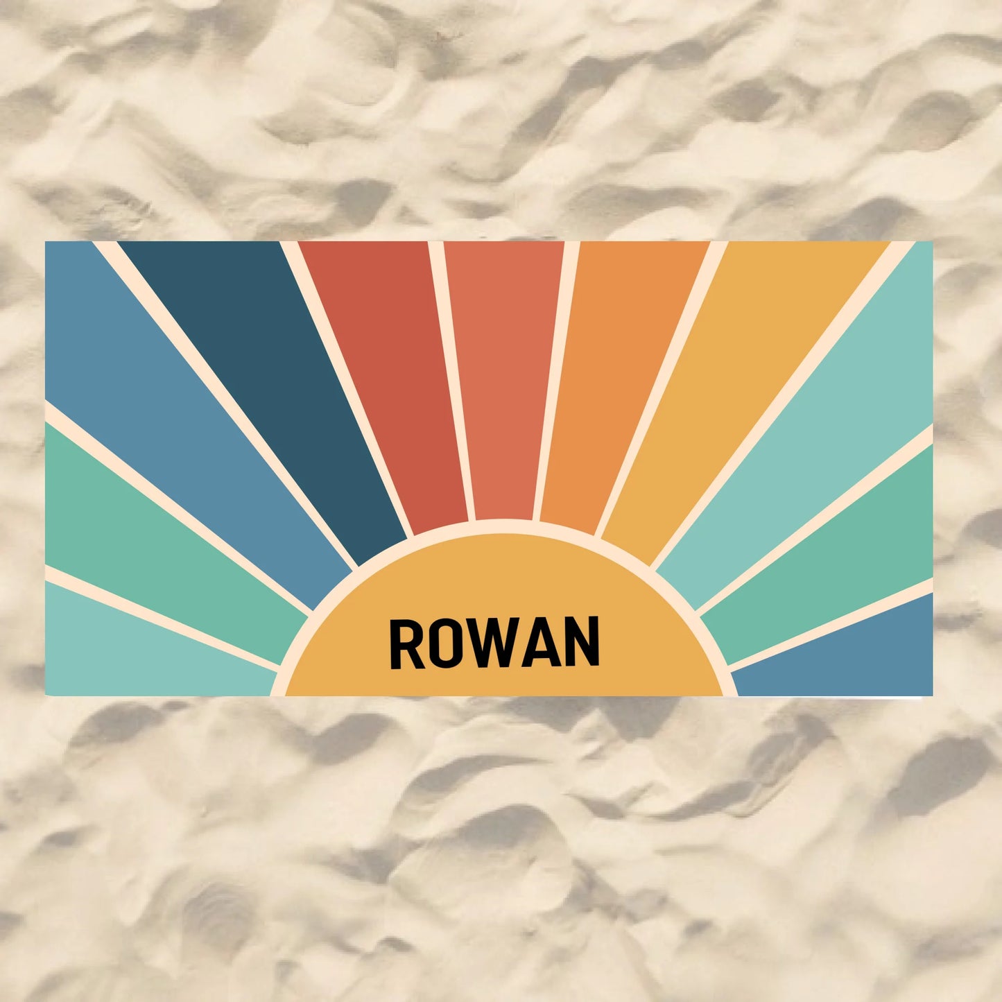 Beach Towel Blank - 30x60 - Horizontal Beach Enviro