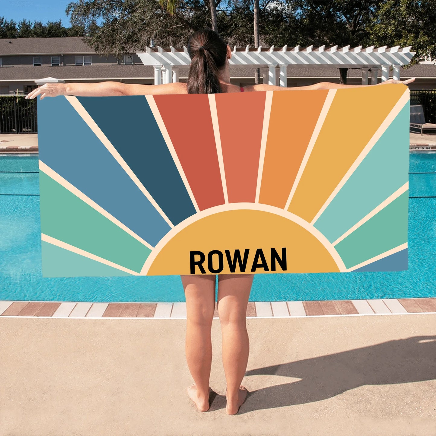 Sports Towel 27" x 55" 2