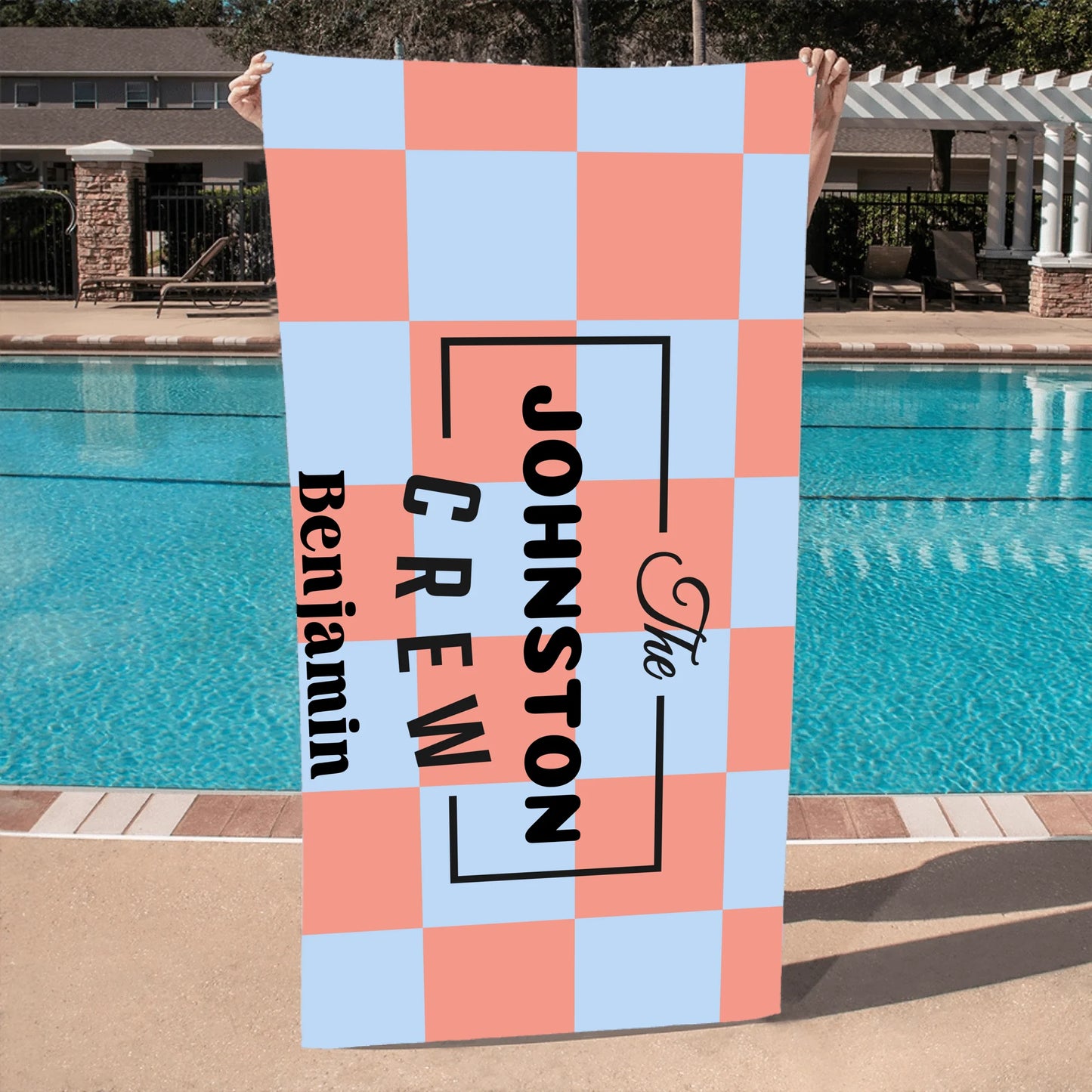 Sports Towel 27" x 55" 7