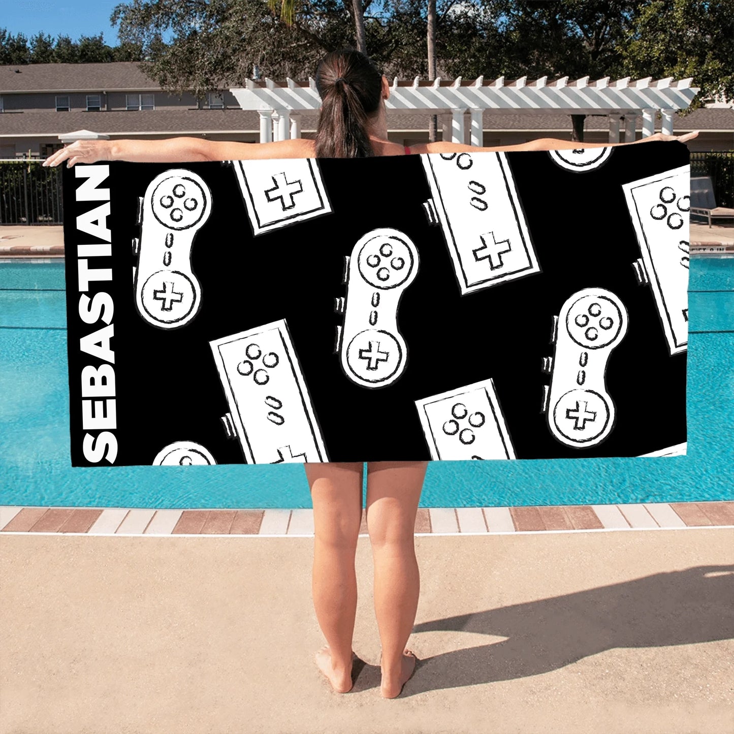 Sports Towel 27" x 55" 2