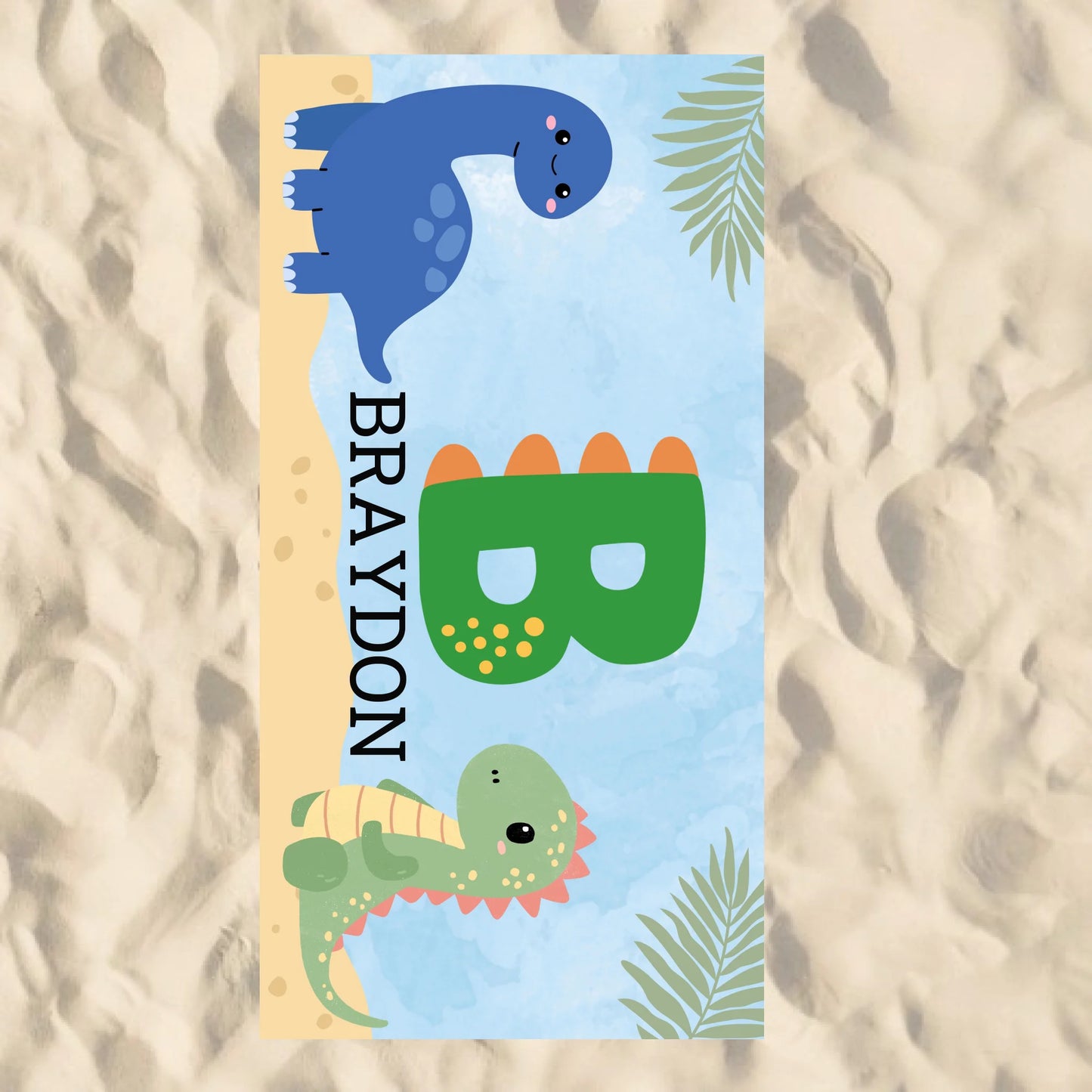 Beach Towel Blank - 30x60 - Horizontal Beach Enviro