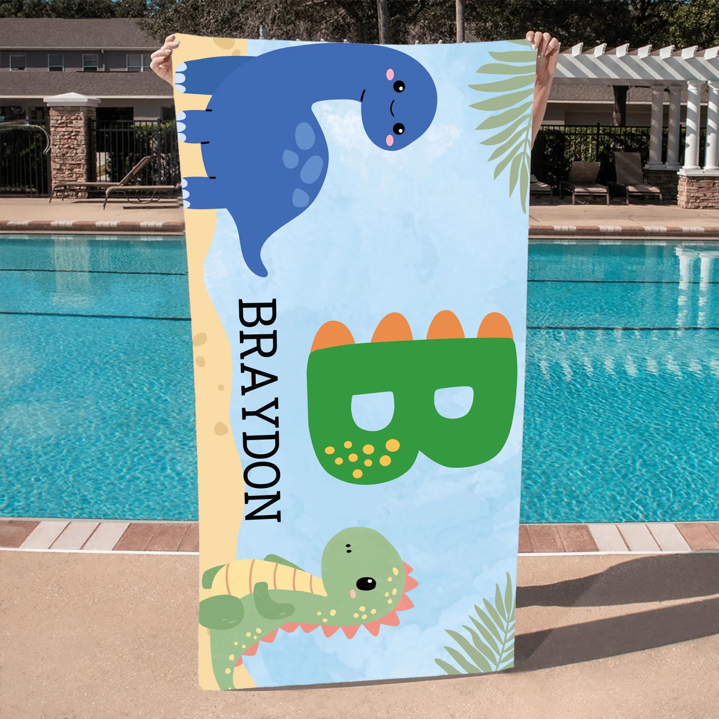 Sports Towel 27" x 55" 7