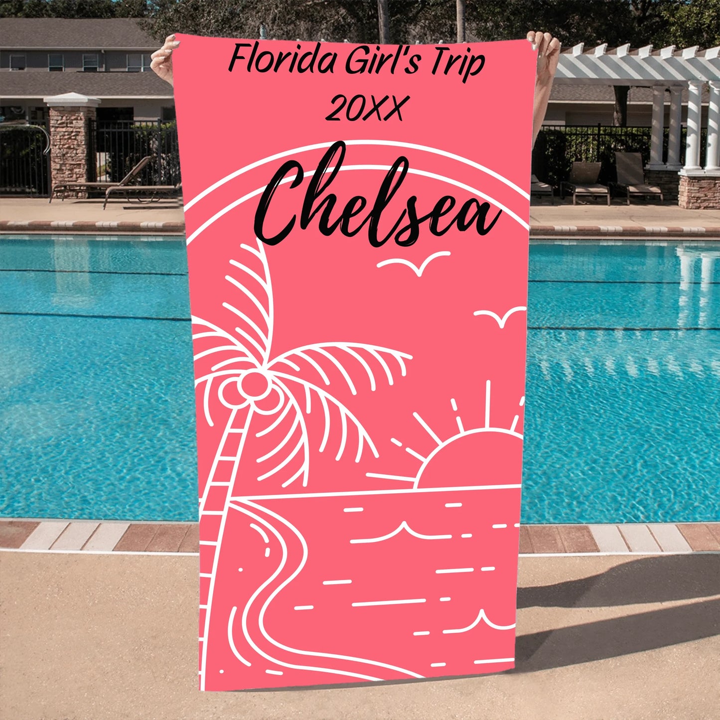 Sports Towel 27" x 55" 7