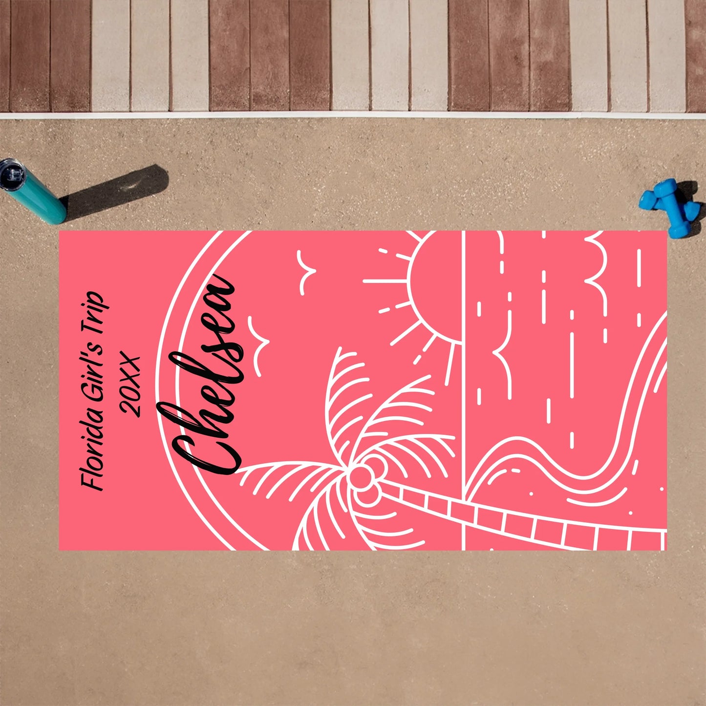 Sports Towel 27" x 55" 5