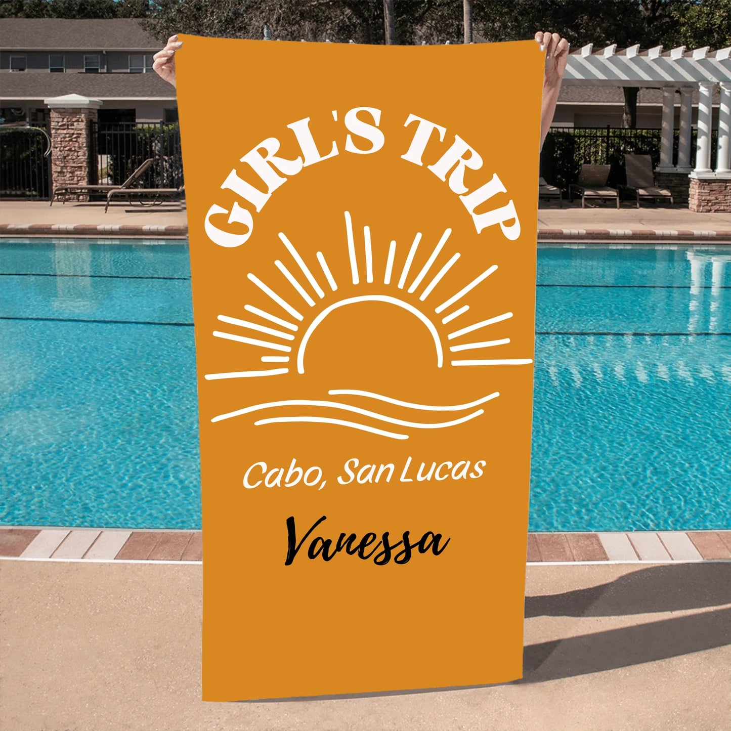 Sports Towel 27" x 55" 7