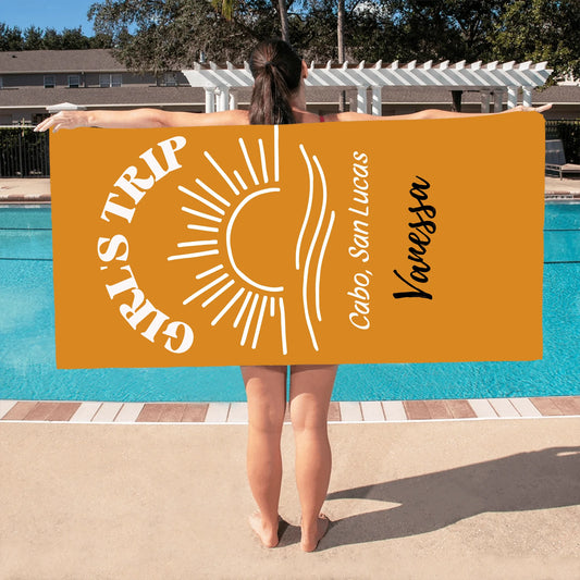 Sports Towel 27" x 55" 2