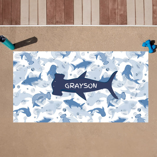 Sports Towel 27" x 55" 5