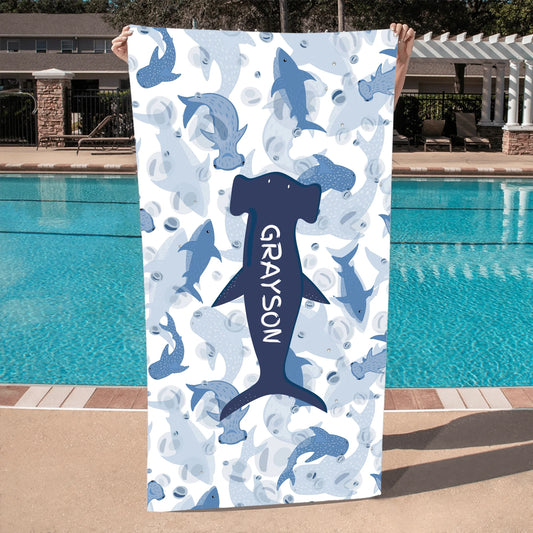 Sports Towel 27" x 55" 7