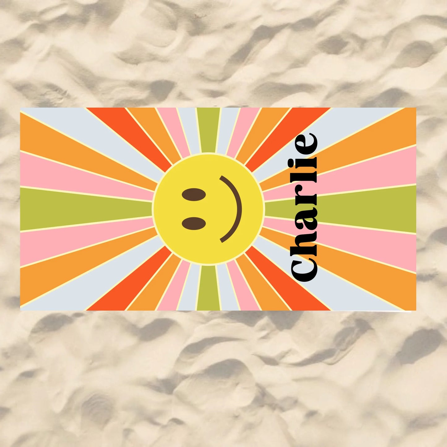 Beach Towel Blank - 30x60 - Horizontal Beach Enviro