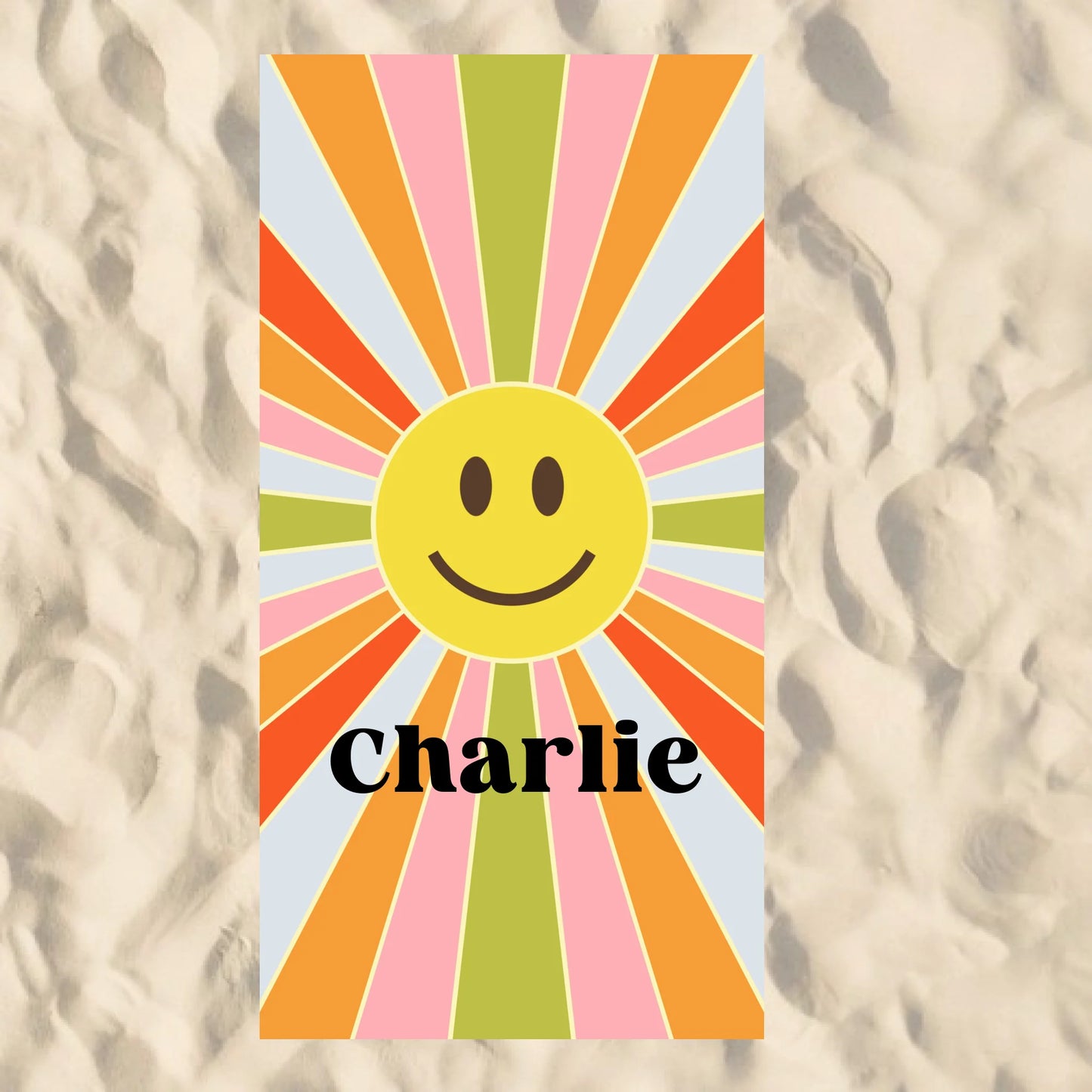 Beach Towel Blank - 30x60 - Horizontal Beach Enviro
