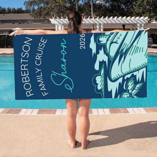 Sports Towel 27" x 55" 2